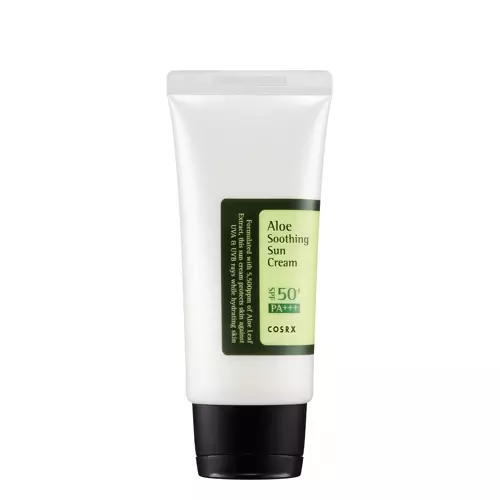 Cosrx - Aloe Soothing Sun Cream SPF50+/PA+++ - Hidratáló fényvédő krém - 50ml