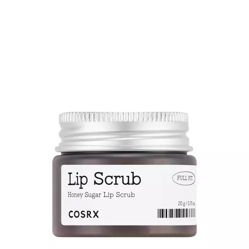 Cosrx - Full Fit Honey Sugar Lip Scrub - Mézes-Cukros Ajakradír - 20g