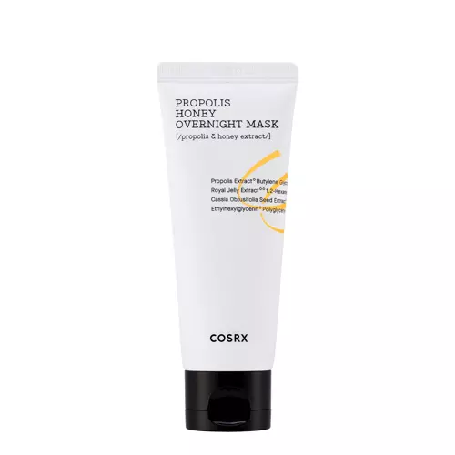 Cosrx - Full Fit Propolis Honey Overnight Mask - Tápláló Éjszakai Maszk Propolisszal - 60ml