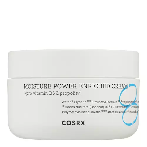 Cosrx - Hydrium Moisture Power Enriched Cream - Hidratáló árckrém - 50ml