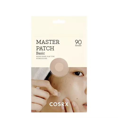 Cosrx - Master Patch Basic - Gyógyító Tapaszok Pattanásokra - 90db