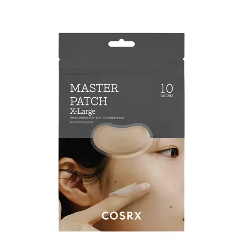 Cosrx - Master Patch X-Large - Nagyméretű Gyógyító Tapaszok Pattanásokra - 10db