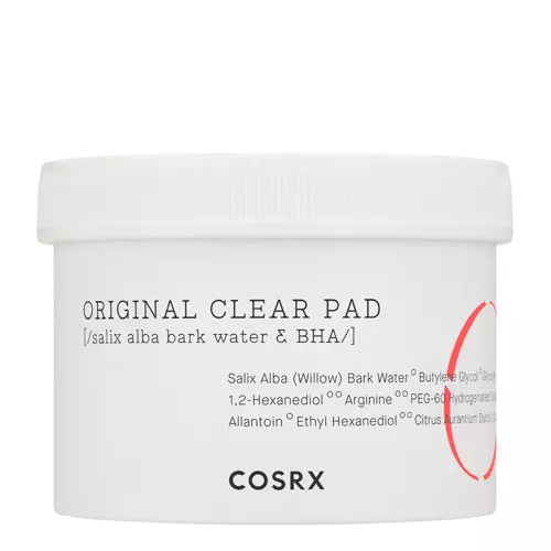 Cosrx - One Step Original Clear Pad - Hámlasztó és Tisztító Korongok - 70db.