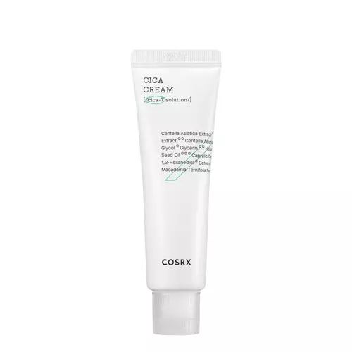 Cosrx - Pure Fit Cica Cream - Nyugtató Krém Érzékeny Bőrre - 50ml
