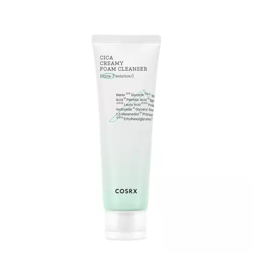 Cosrx - Pure Fit Cica Creamy Foam Cleanser - Tisztító Hab - 75ml