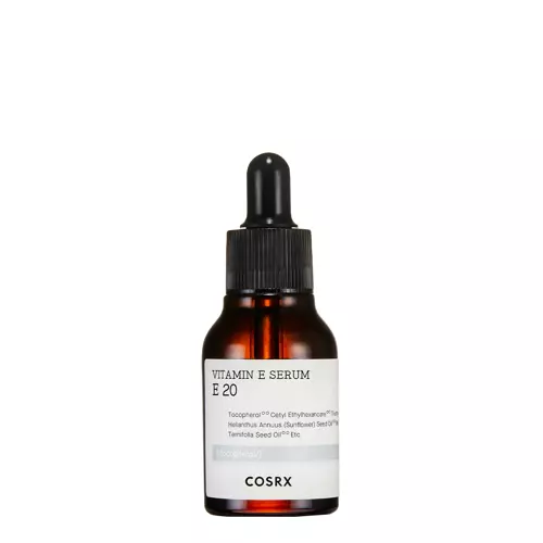 Cosrx - Real Fit Vitamin E Serum E-20 - Hidratáló E-vitaminos Szérum - 20ml