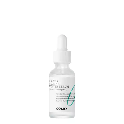 Cosrx - Refresh AHA BHA Vitamin C Booster Serum - Frissítő Szérum Savakkal és C-vitaminnal - 30ml