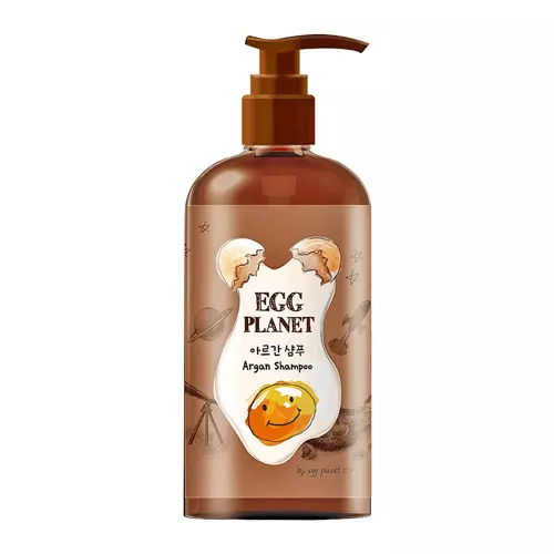 Daeng Gi Meo Ri - Egg Planet Argan Shampoo - Arganolaj Sampon Sérült Hajra - 280ml