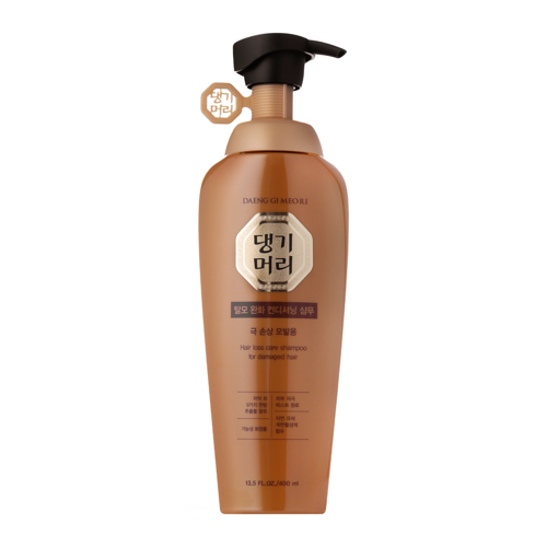 Daeng Gi Meo Ri - Hair Loss Care Shampoo For Damaged Hair - Sampon Töredezett Hajra - 400ml