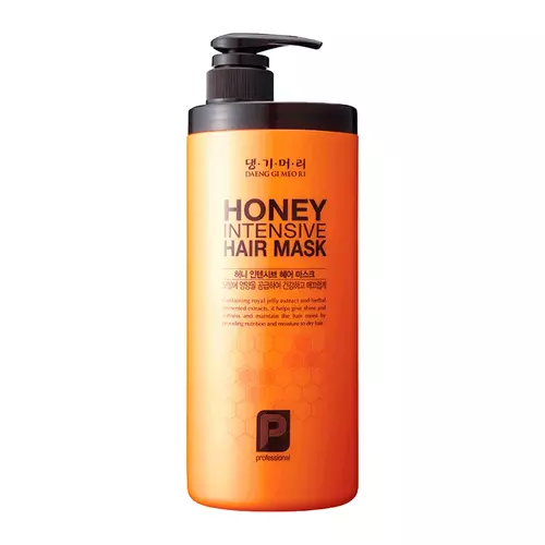 Daeng Gi Meo Ri - Honey Intensive Hair Mask - Tápláló Mézes Maszk Károsodott Hajra - 1000ml