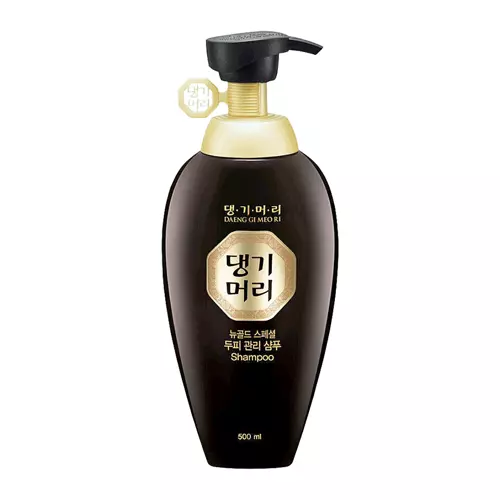 Daeng Gi Meo Ri - New Gold Special Shampoo - Erősítő Sampon Zsíros Hajra - 500ml
