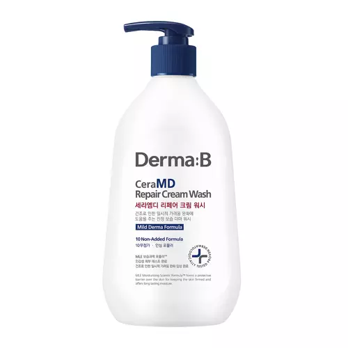 Derma:B - CeraMD Cream Wash - Testmosó Gél - 400ml