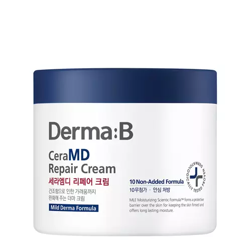 Derma:B - CeraMD Repair Cream - Regeneráló Krém Nagyon Száraz és Érzékeny Bőrre - 430ml