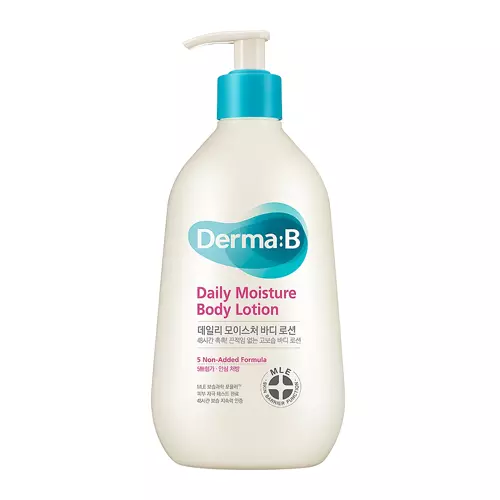 Derma:B - Daily Moisture Body Lotion - Hidratáló Testbalzsam Száraz Bőrre - 40ml