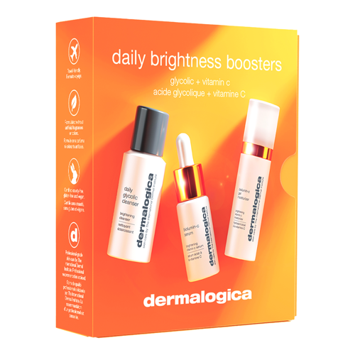 Dermalogica - Daily Brightness Boosters Skin Kit - Ragyogtató Készlet 