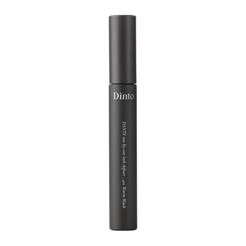 Dinto - Dante One by One Lash Definer - Multifunkcionális Szempillaspirál - 401 Warm Black - 7.5g