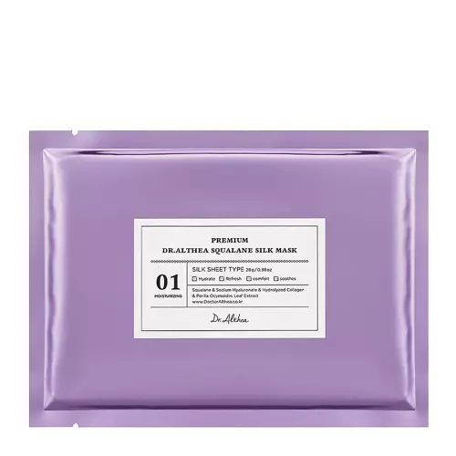 Dr. Althea - Squalane Silk Mask - Hidratáló Maszk Szkvalánnal - 1db/28g