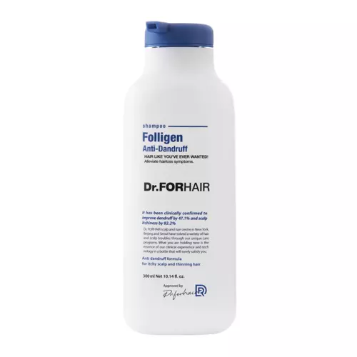 Dr.Forhair - Folligen Anti-Dandruff Shampoo - Hajerősítő Korpa Elleni Sampon - 300ml
