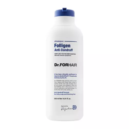 Dr.Forhair - Folligen Anti-Dandruff Shampoo - Hajerősítő Korpa Elleni Sampon - 500ml