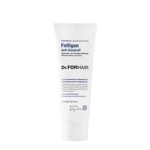 Dr.Forhair - Folligen Anti-Dandruff Shampoo - Hajerősítő Korpa Elleni Sampon - 70ml
