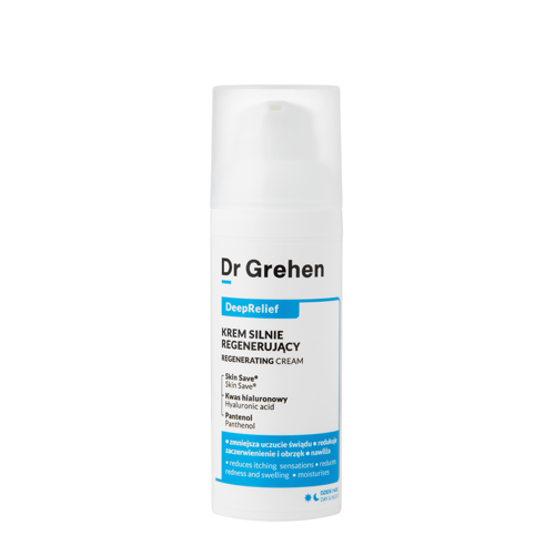 Dr Grehen - DeepRelief - Regenerating Cream - Erősen Regeneráló Krém - 50ml