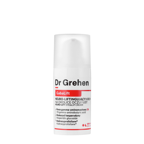 Dr Grehen - GabaLift - Neuro-Lift Eye&Lip Cream - Neuro-Lifting Krém Szem és Száj Környékére - 15ml