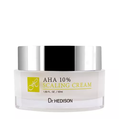 Dr.Hedison - AHA 10% Scaling Cream - Hámlasztó Arckrém AHA-savval - 100ml