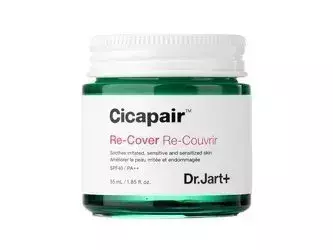 Dr.Jart + - Cicapair Re-Cover Cream SPF40/PA++ - Pirosságot korrigáló arckrém - 55ml