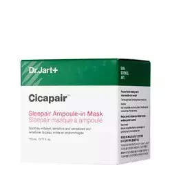 Dr.Jart+ - Cicapair Sleepair Ampoule-in Mask - Nyugtató Éjszakai Arcmaszk - 110ml