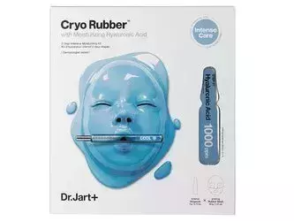 Dr.Jart+ - Cryo Rubber with Moisturizing Hyaluronic Acid - Kétlépéses Intenzív Hidratáló Arcmaszk - 40g