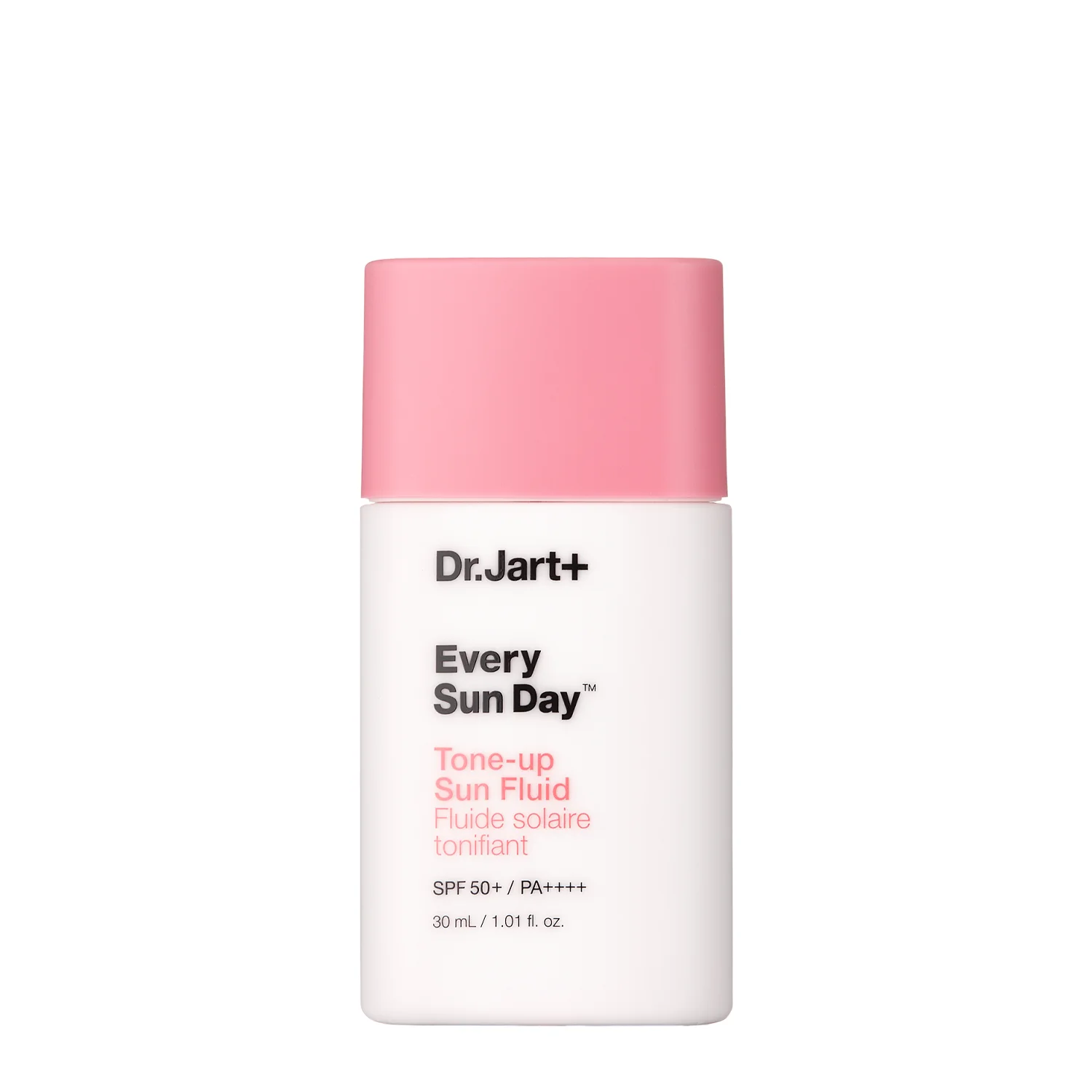 Dr. Jart+ - Every Sun Day Tone-up Sun Fluid SPF 50+/PA ++++ - Krém Napvédővel - 30ml