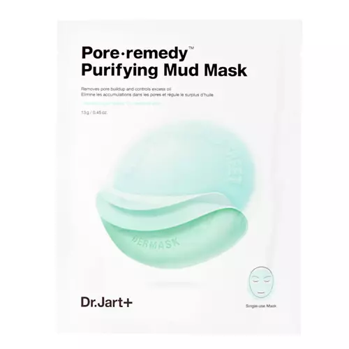 Dr.Jart+ - Pore Remedy Purifying Mud Mask - Tisztító Lapmaszk - 13g