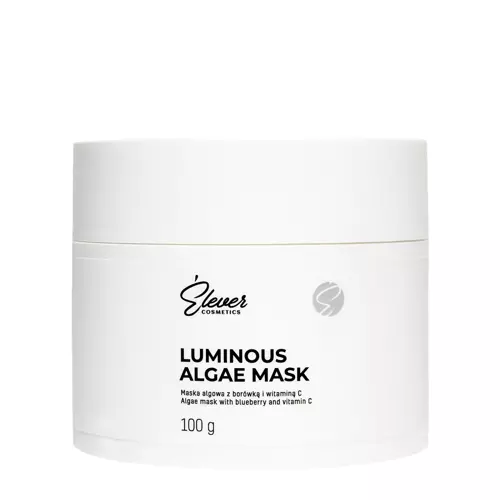 Elever Cosmetics - Luminous Algae Mask - Algamaszk Áfonyával és C-vitaminnal - 100g