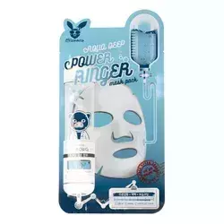 Elizavecca - Aqua Deep Power Ringer Mask - Hidratáló Fátyolmaszk - 23 ml