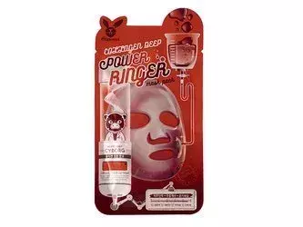 Elizavecca - Collagen Deep Power Ringer Mask Pack - Fátyolmaszk Kollagénnel - 23ml