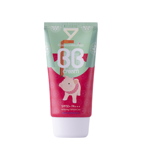 Elizavecca - Milky Piggy BB Cream - Multifunkcionális Fényvédő BB Krém SPF50+ - 50ml