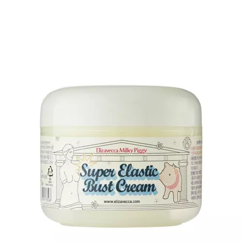 Elizavecca - Milky Piggy Super Elastic Bust Cream - Feszesítő Mellkrém - 100g