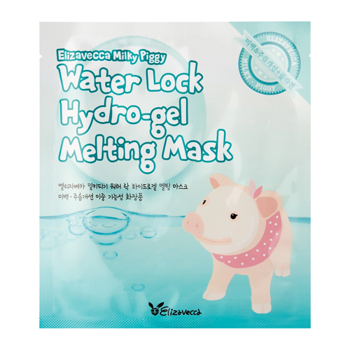 Elizavecca - Milky Piggy Water Lock Hydrogel Melting Mask - Hidrogél Fátyolmaszk - 30g