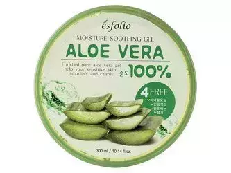 Esfolio - Moisture Soothing Gel Aloe Vera - Hidratáló és Bőrnyugtató Aloe Vera Gél - 300ml