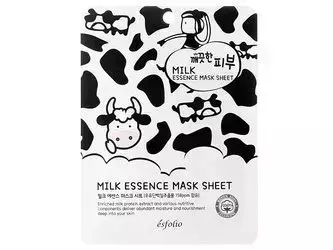 Esfolio - Pure Skin Milk Essence Mask Sheet - Tejes Arcmaszk - 25ml