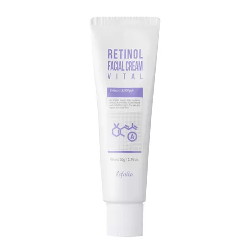 Esfolio - Retinol Facial Cream #Vital - Arckrém Retinollal - 50g
