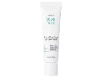 Etude House - Soon Jung 2x Barrier Intensive Cream - Hidratáló és Nyugtató Krém - 60ml