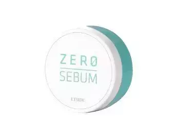 Etude House - Zero Sebum szárító púder - ásványi púder - 6g