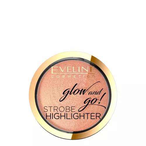 Eveline Cosmetics - Glow And Go! - Strobe Highlighter - Highlighter - 02 Gentle Gold - 8.5g
