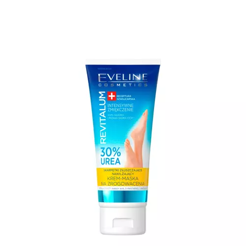 Eveline Cosmetics - Revitalum - Krém-Maszk Bőrkeményedéses Lábra 30% Urea - 100ml
