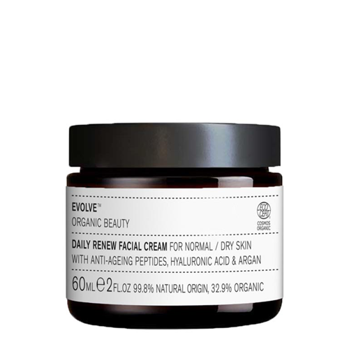 Evolve Organic Beauty - Daily Renew Natural Face Cream - Tápláló Arckrém - 60ml
