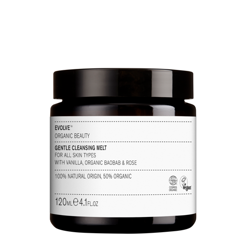 Evolve Organic Beauty - Gentle Cleansing Melt - Gyengéd Arctisztító Balzsam - 120ml