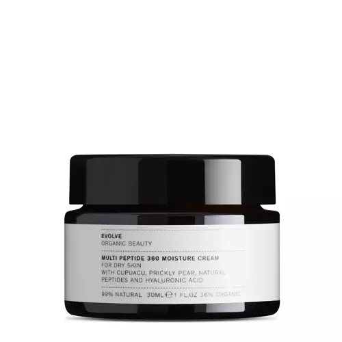 Evolve Organic Beauty - Multi Peptide 360 Moisture Cream - Multipeptid Hidratáló Krém - 30ml