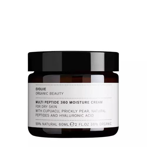 Evolve Organic Beauty - Multi Peptide 360 Moisture Cream - Multipeptid Hidratáló Krém - 60ml