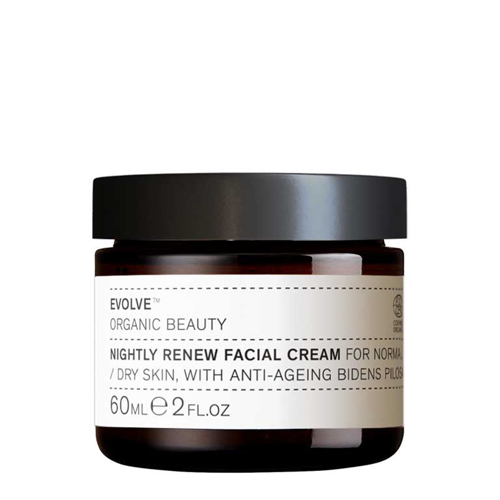 Evolve Organic Beauty - Nightly Renew Facial Cream - Regeneráló Éjszakai Krém - 60ml